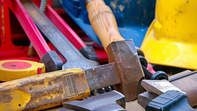 房屋建筑施工测量工具清单：必备工具与选购要点